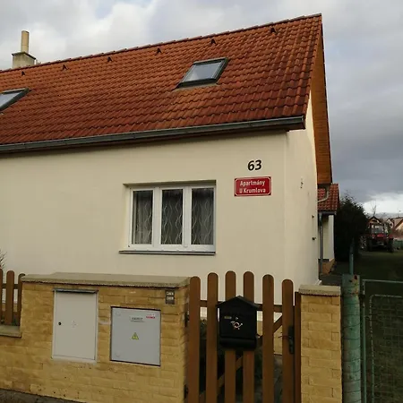 Apartmany U Krumlova Cesky Krumlov Exterior photo
