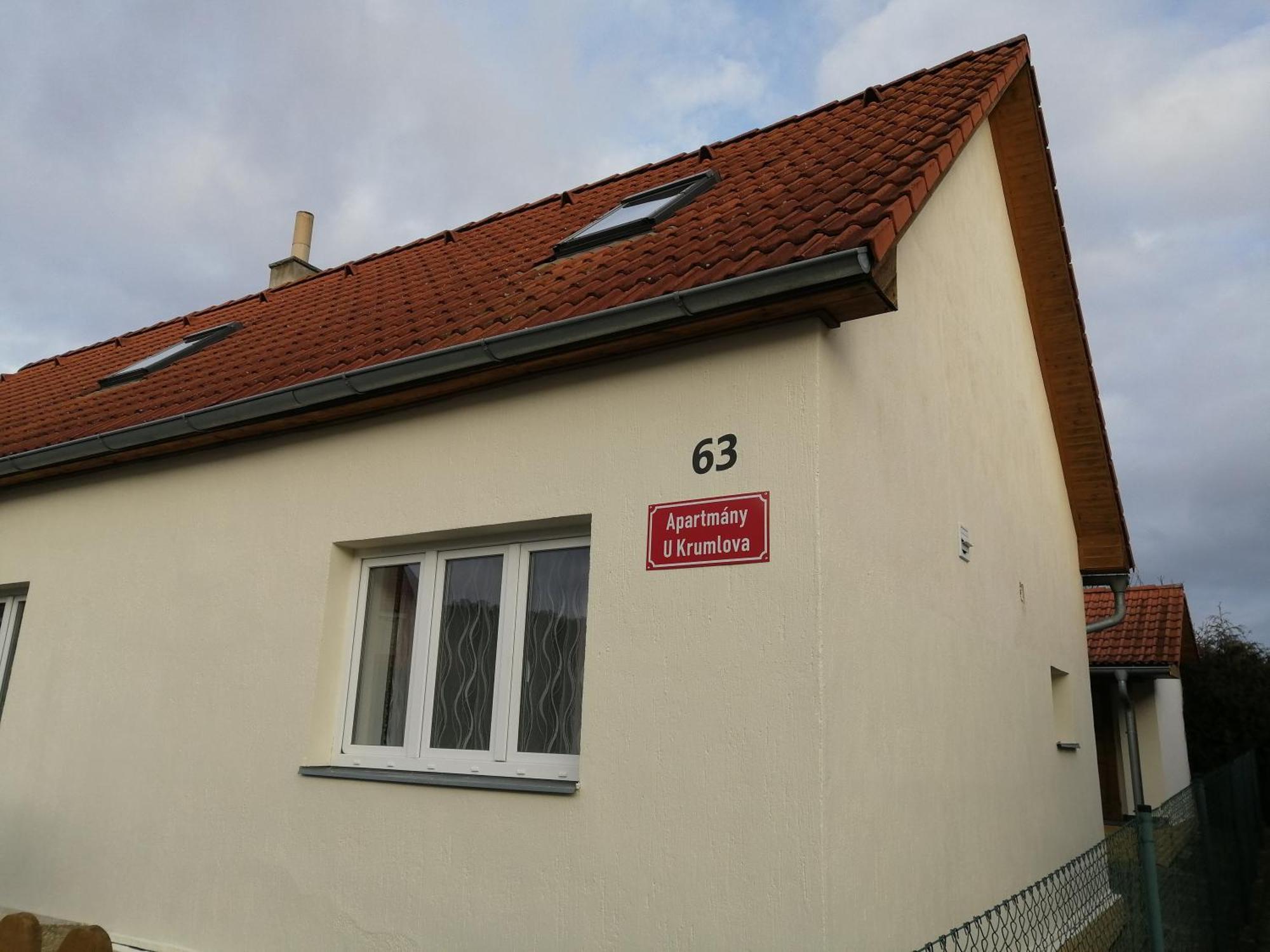 U Krumlova Apartment *