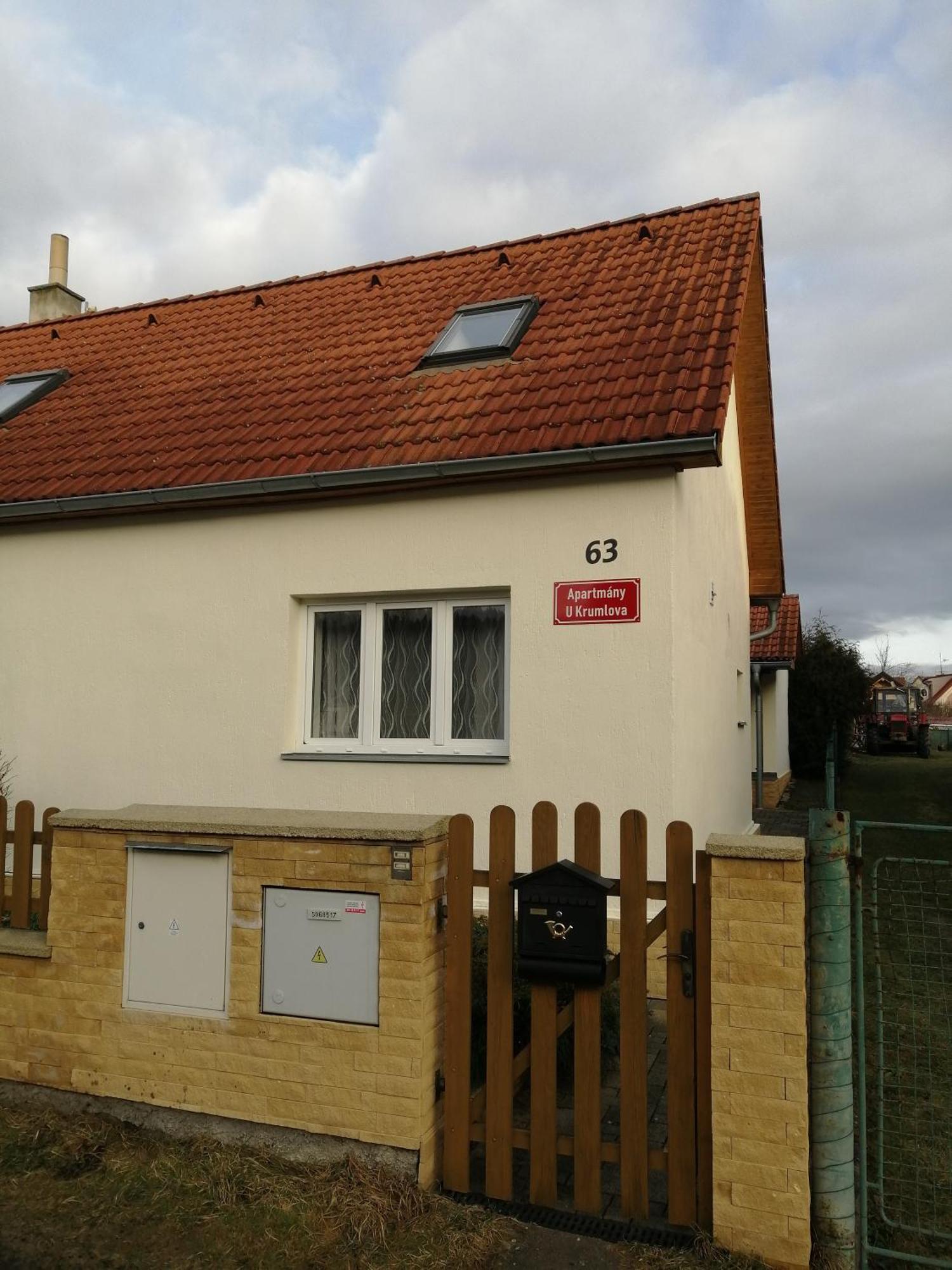 U Krumlova Apartment