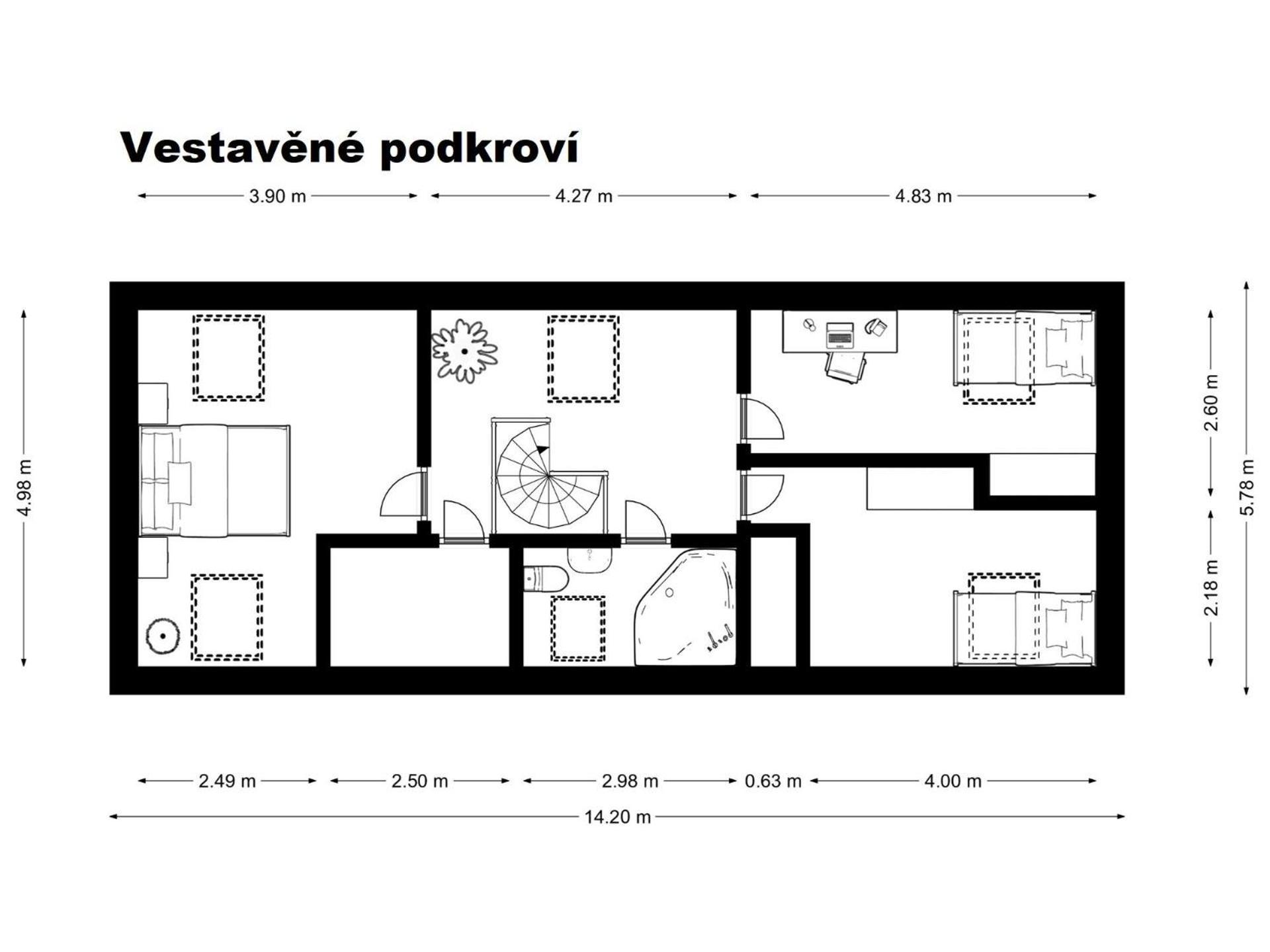 Apartment U Krumlova